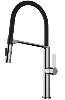 Смеситель для кухни Paulmark Barrel Ba214029-CR хром